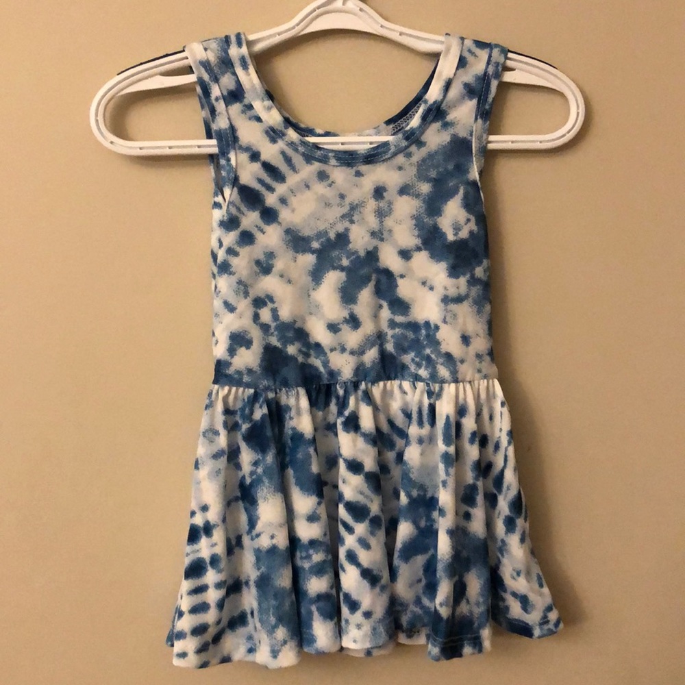 Dot Dot Smile Tie Dye Dress
